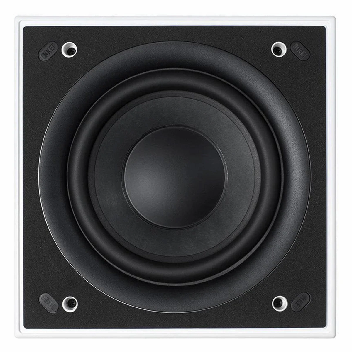 KEF Ci200QSB-THX In-Wall Or In-Ceiling Subwoofer - Pair (White)