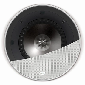 KEF Ci200RR-THX 8 Inch In-Ceiling Speaker In Wall & In Ceiling Speakers,Recessed Speakers,Flush Mount Audio