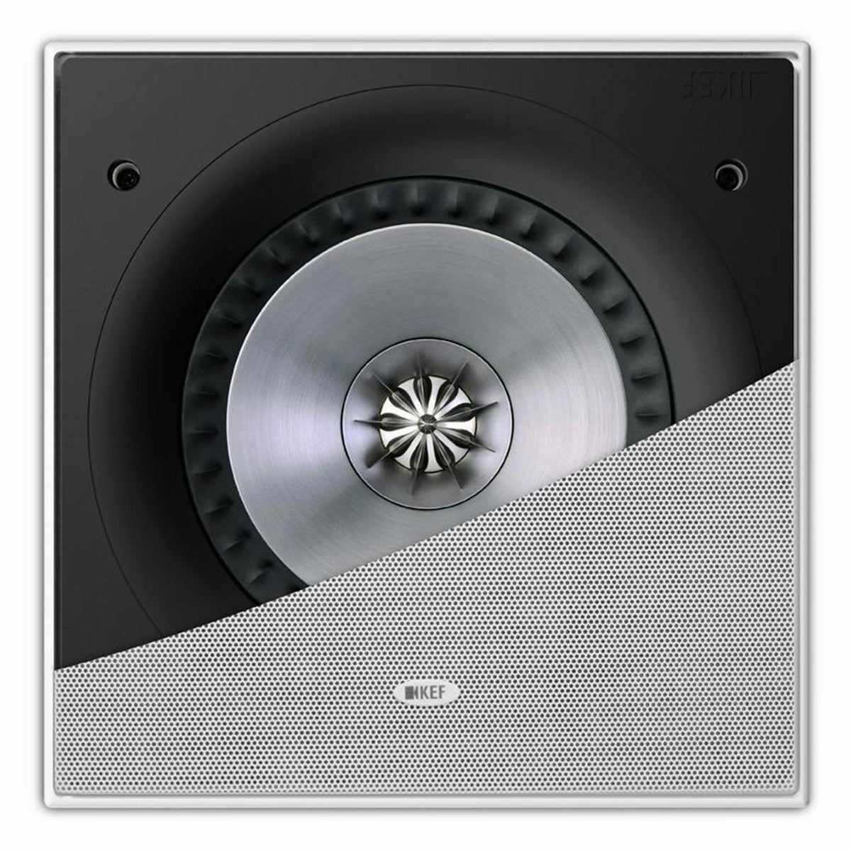KEF Ci200RS-THX 8 Inch In-Ceiling Speaker In Wall & In Ceiling Speakers,Recessed Speakers,Flush Mount Audio