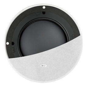 KEF Ci200TRB T Series 8 Inch Thin Subwoofer (White) In Wall & In Ceiling Speakers,Recessed Speakers,Flush Mount Audio