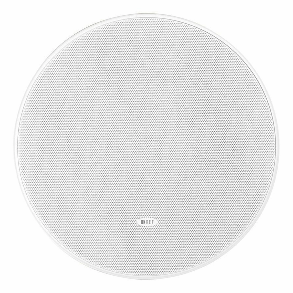 KEF Ci200TRB T Series 8 Inch Thin Subwoofer (White)