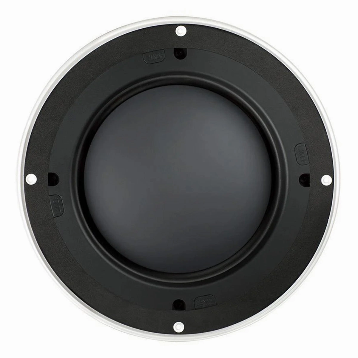 KEF Ci200TRB T Series 8 Inch Thin Subwoofer (White)