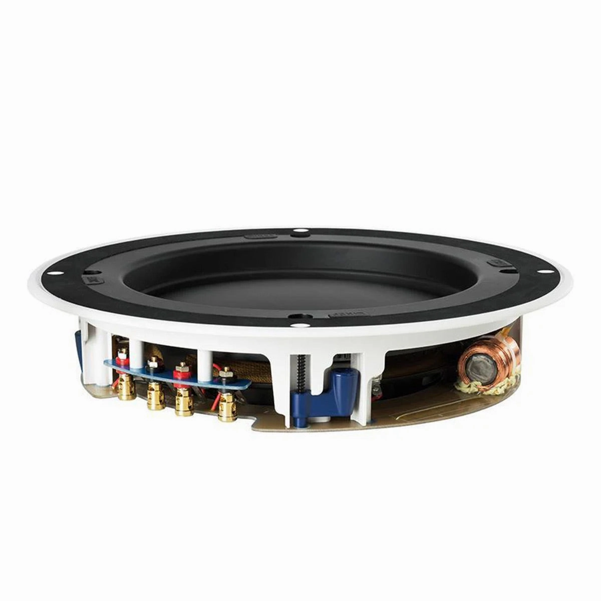 KEF Ci200TRB T Series 8 Inch Thin Subwoofer (White)