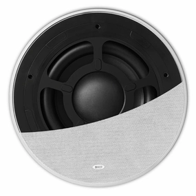 KEF Ci250RRB-THX 10" In-Ceiling Subwoofer THX (White) In Wall & In Ceiling Speakers,Recessed Speakers,Flush Mount Audio