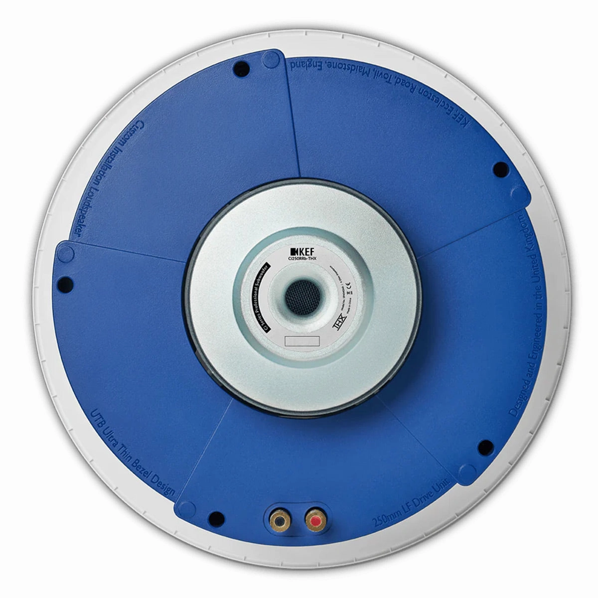KEF Ci250RRB-THX 10" In-Ceiling Subwoofer THX (White)