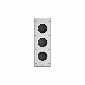 KEF CI3160RLB-THX In Wall Subwoofer Each hi-fi dual speakers,hi-fi triple amplifier setup,hi-fi pro audio kit