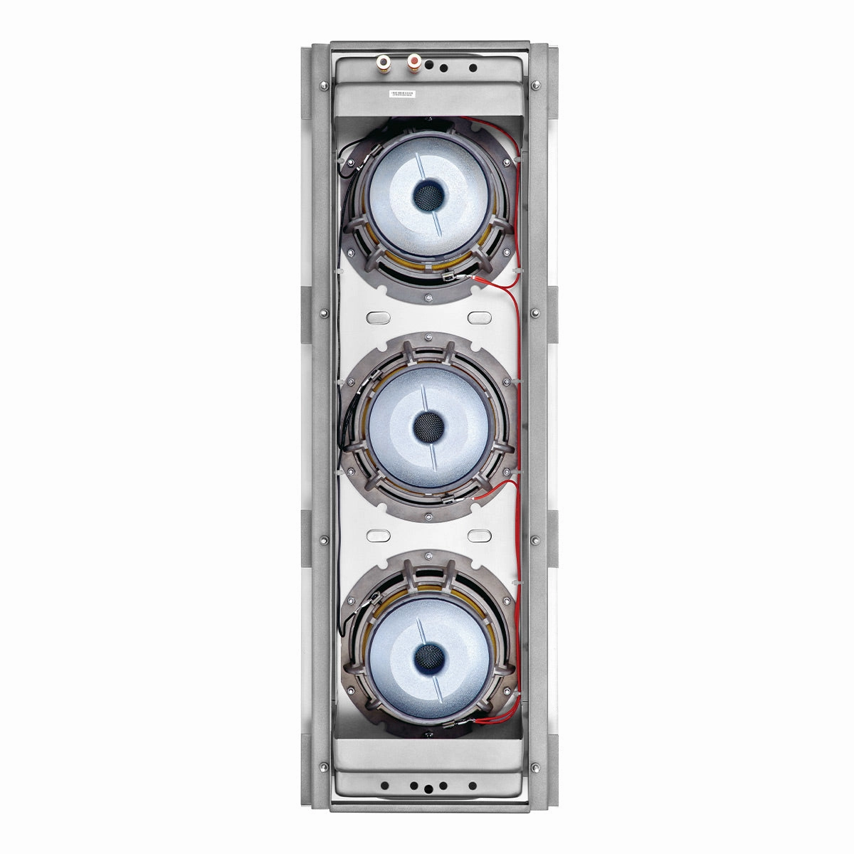 KEF Ci3160RLB-THX In-Wall Subwoofer (Silver)