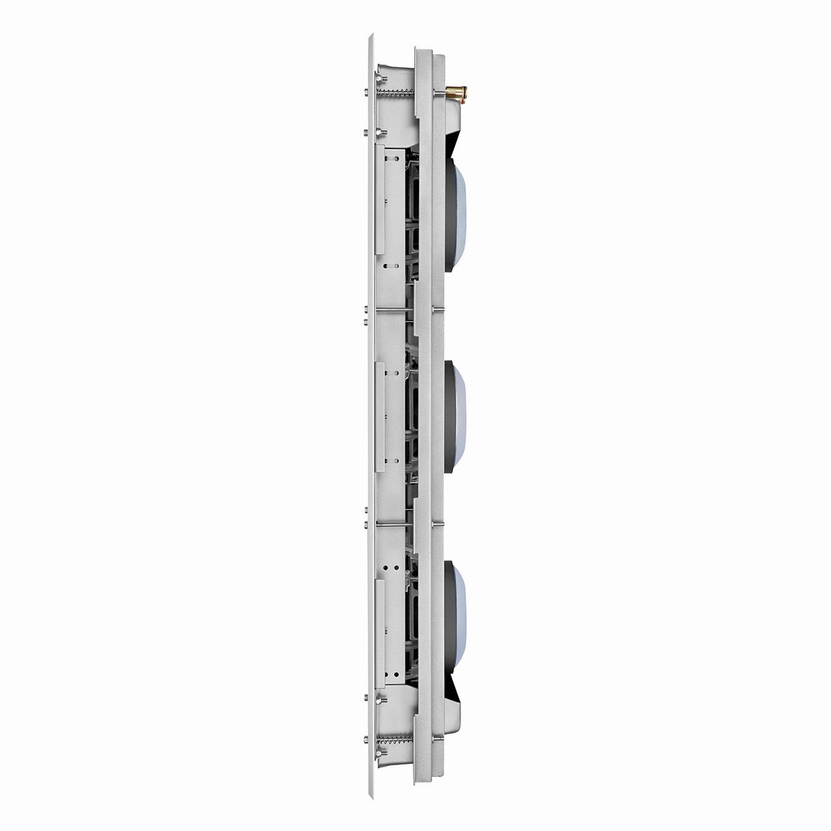 KEF Ci3160RLB-THX In-Wall Subwoofer (Silver)