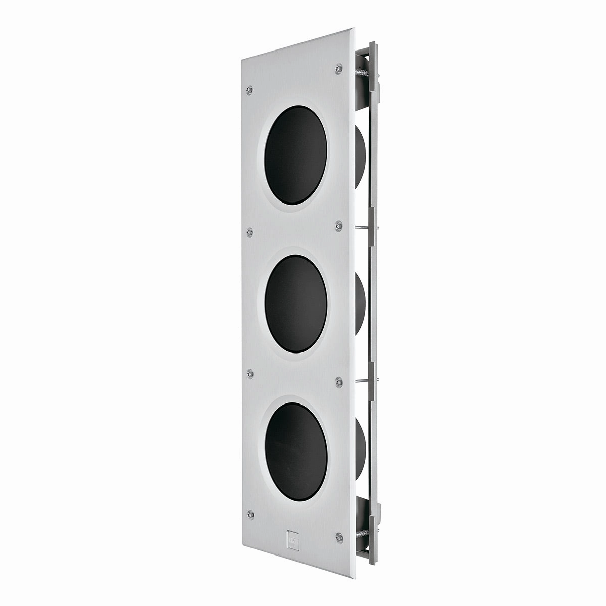 KEF Ci3160RLB-THX In-Wall Subwoofer (Silver)