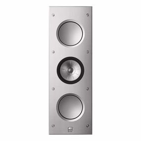 KEF Ci3160RLM-THX Meta In-Wall Speaker (Silver) In Wall & In Ceiling Speakers,Recessed Speakers,Flush Mount Audio