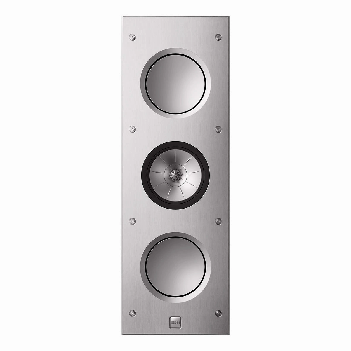 KEF Ci3160RLM-THX Meta In-Wall Speaker (Silver) In Wall & In Ceiling Speakers,Recessed Speakers,Flush Mount Audio