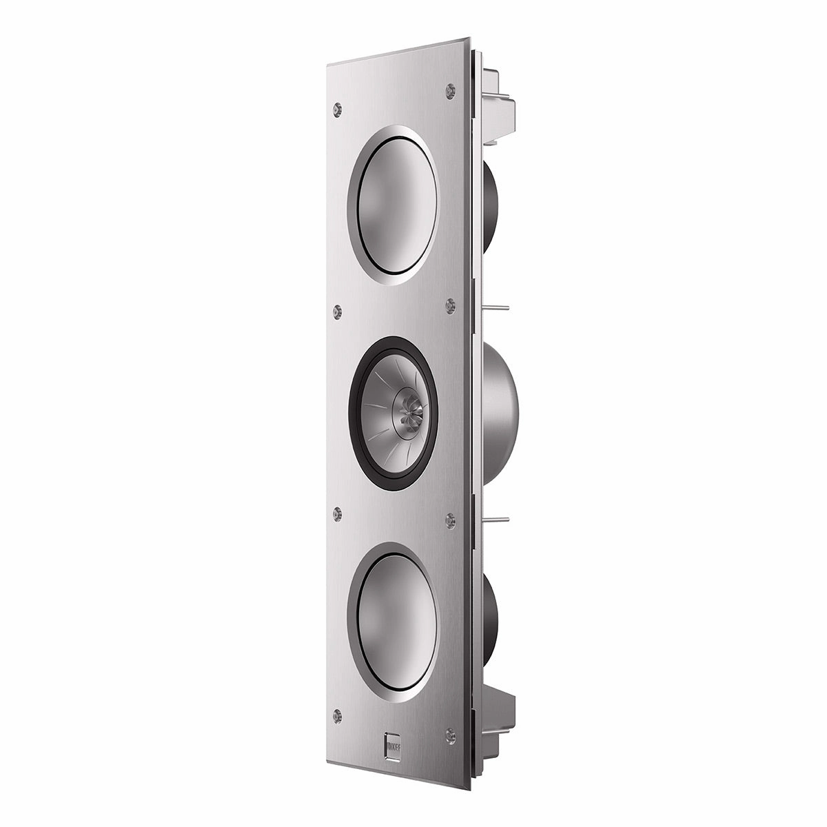 KEF Ci3160RLM-THX Meta In-Wall Speaker (Silver)