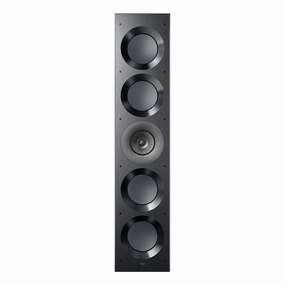KEF Ci5160REFM-THX Reference Meta In-Wall Speaker (Gloss Black/Grey) In Wall & In Ceiling Speakers,Recessed Speakers,Flush Mount Audio