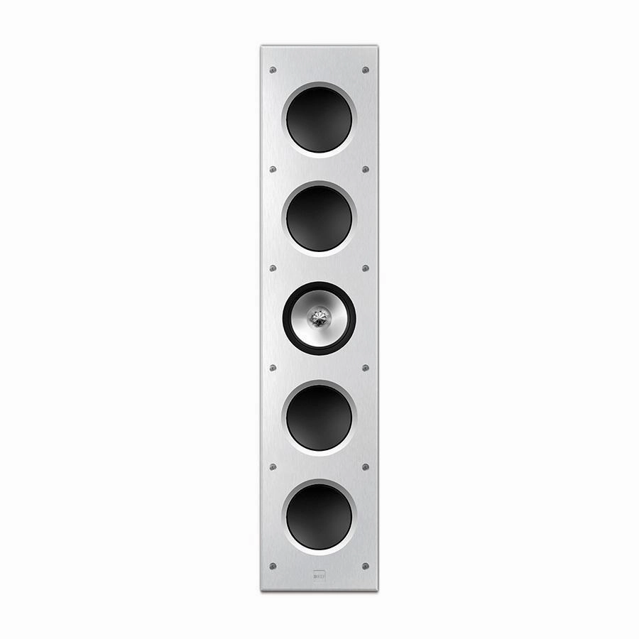 KEF Ci5160RL-THX In Wall Speaker Each hi-fi dual speakers,hi-fi triple amplifier setup,hi-fi pro audio kit