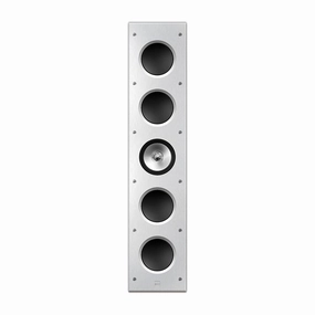 KEF Ci5160RL-THX In Wall Speaker Each hi-fi dual speakers,hi-fi triple amplifier setup,hi-fi pro audio kit