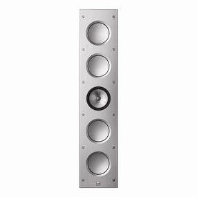 KEF Ci5160RLM-THX Meta In-Wall Speaker (Silver) In Wall & In Ceiling Speakers,Recessed Speakers,Flush Mount Audio