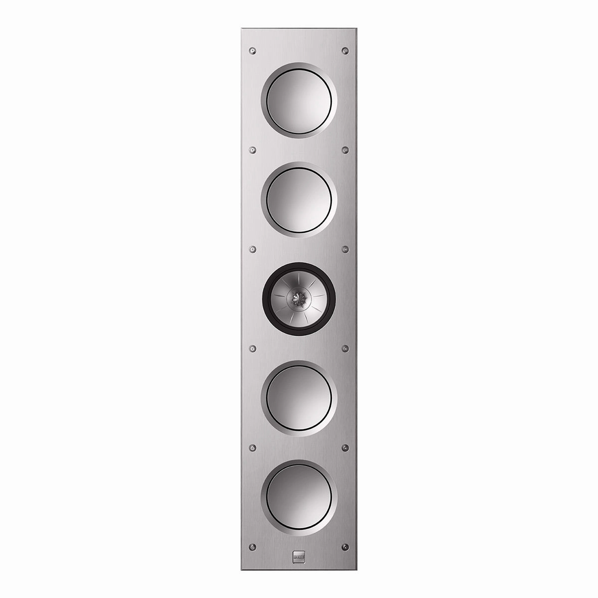 KEF Ci5160RLM-THX Meta In-Wall Speaker (Silver) In Wall & In Ceiling Speakers,Recessed Speakers,Flush Mount Audio