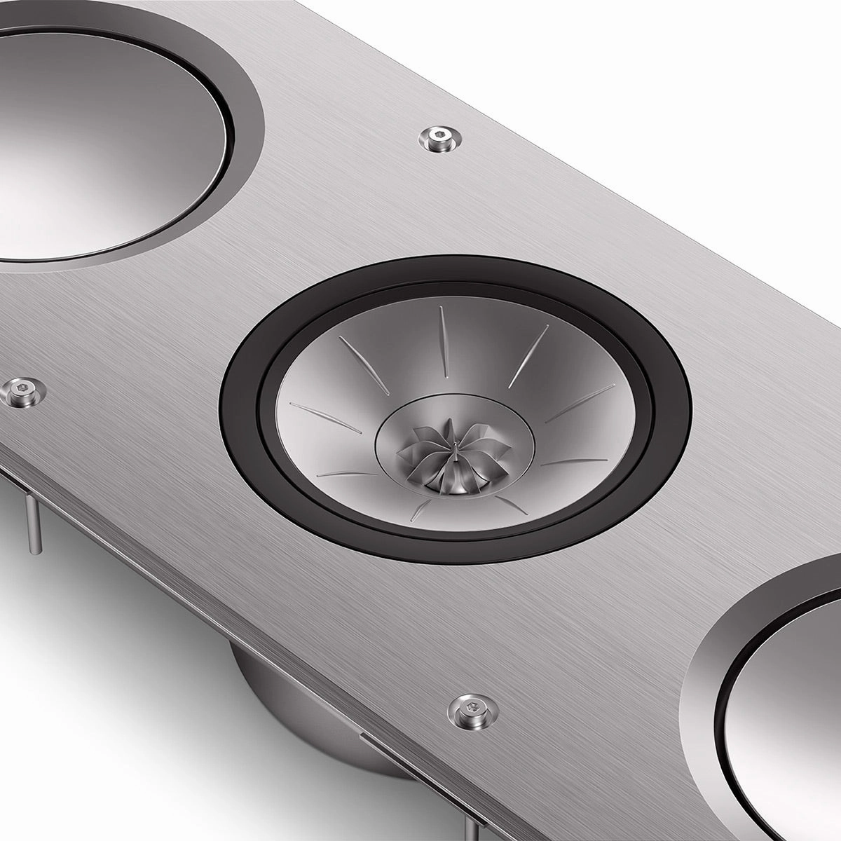 KEF Ci5160RLM-THX Meta In-Wall Speaker (Silver)