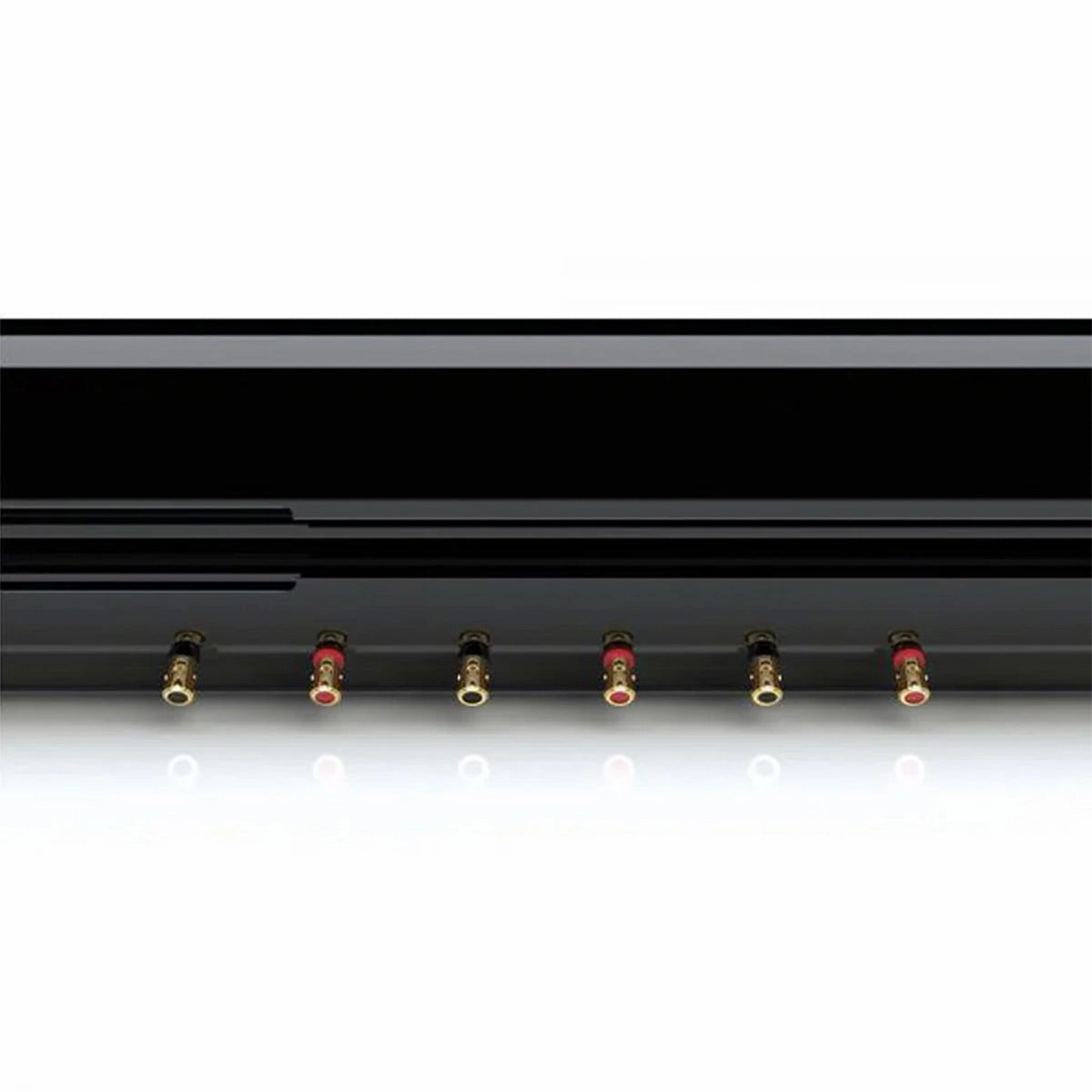 KEF HTC8001 3 Channel Passive Soundbar (Gloss Black)