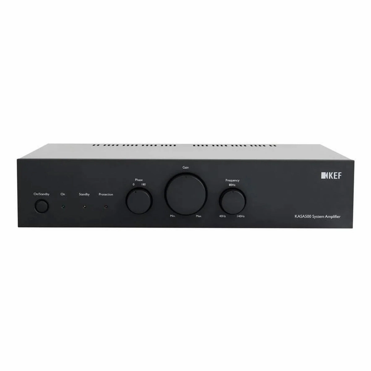 KEF KASA500 Subwoofer Amplifier with Rack Ears hi-fi volume knob,hi-fi remote control system,hi-fi smart amplifier
