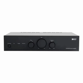 KEF KASA500 Subwoofer Amplifier with Rack Ears hi-fi volume knob,hi-fi remote control system,hi-fi smart amplifier