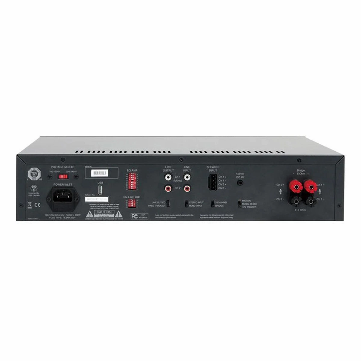 KEF KASA500 Subwoofer Amplifier with Rack Ears