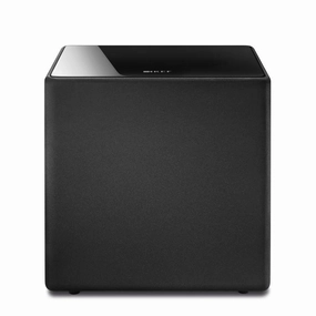 KEF Kube 10b Subwoofer hi-fi dual speakers,hi-fi triple amplifier setup,hi-fi pro audio kit