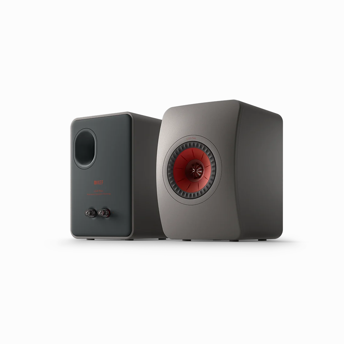 KEF LS50 Meta Bookshelf Speakers Pair