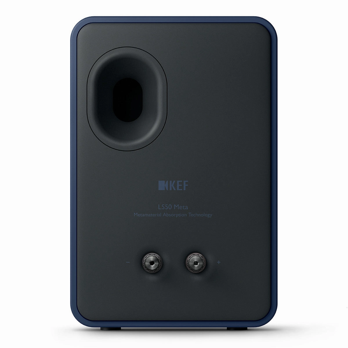 KEF LS50 Meta Monitor Bookshelf Speakers - Pair (Blue)