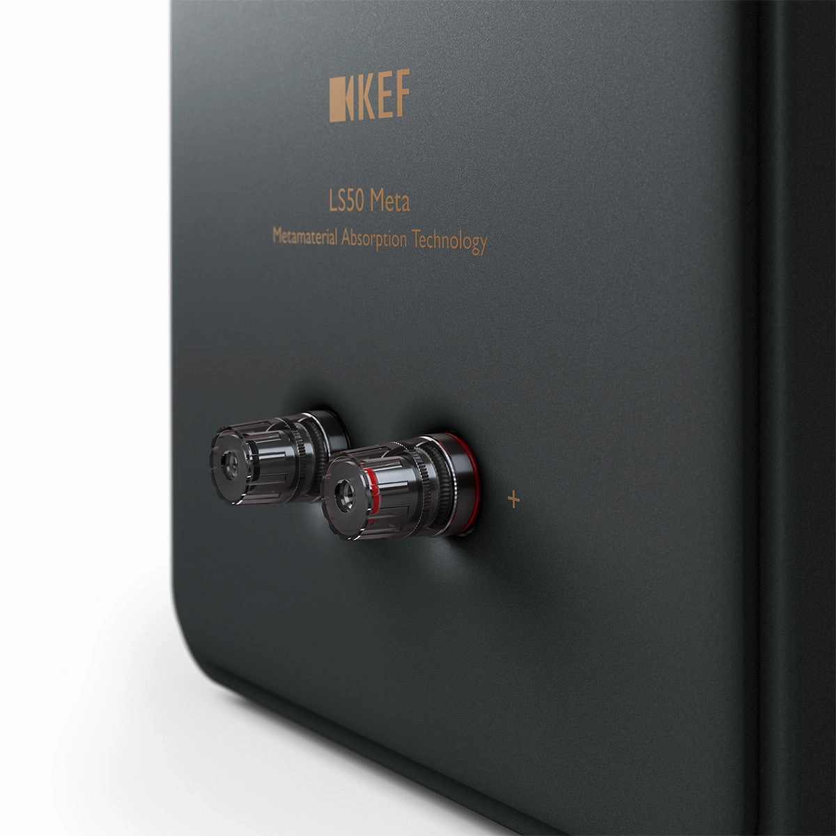 KEF LS50 Meta Monitor Bookshelf Speakers - Pair (Carbon Black)