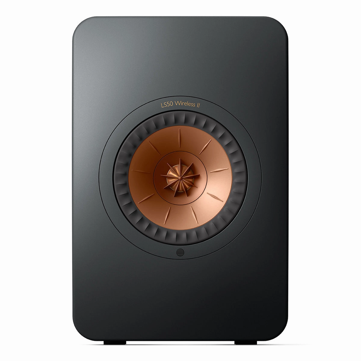 KEF LS50 Wireless II Music System - Pair (Carbon Black)