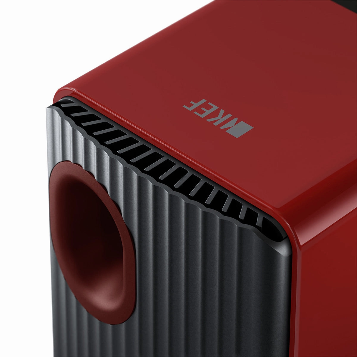 KEF LS50 Wireless II Music System - Pair (Crimson Red Special Edition)