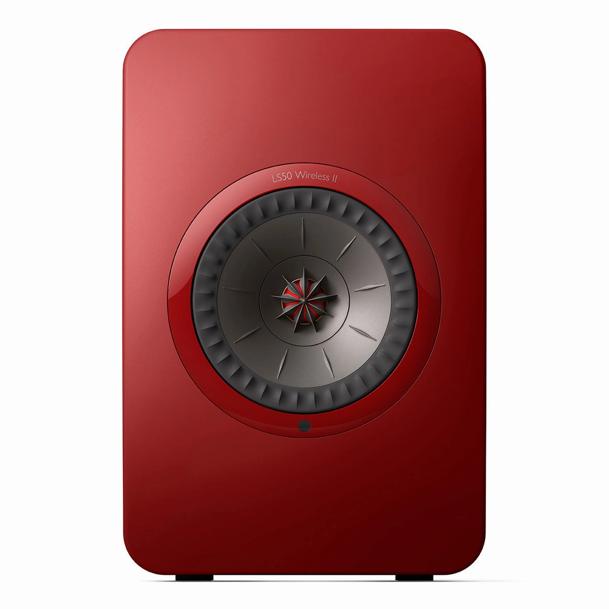 KEF LS50 Wireless II Music System - Pair (Crimson Red Special Edition)