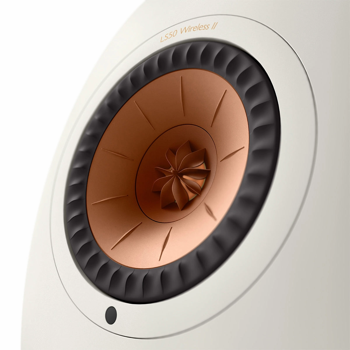 KEF LS50 Wireless II Music System - Pair (Mineral White)