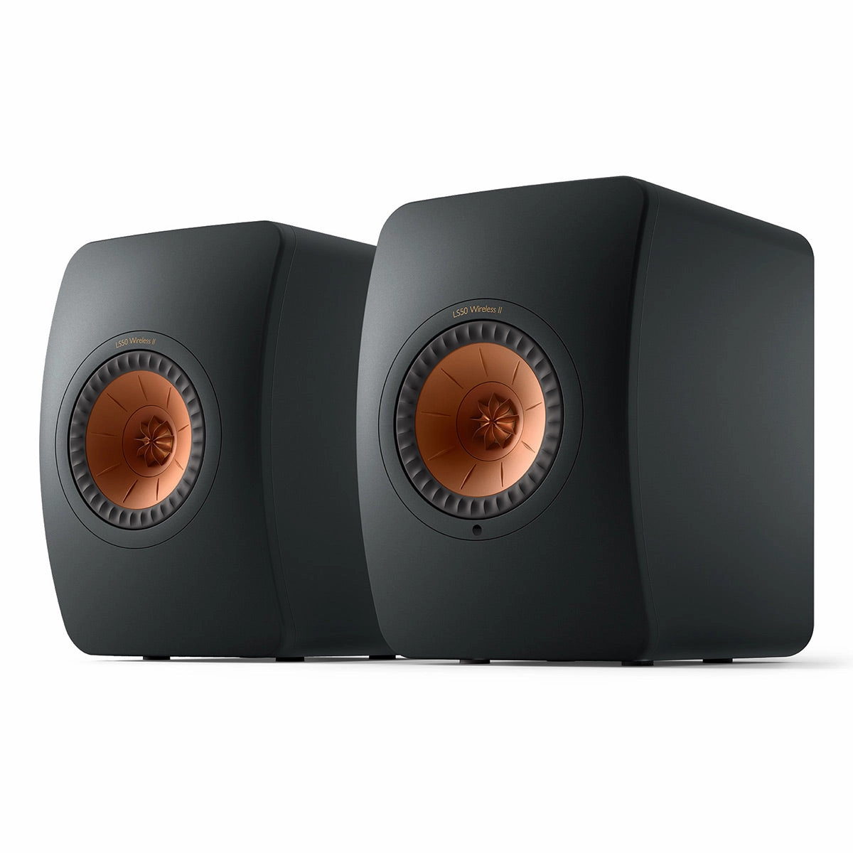 KEF LS50 Wireless II Music System - Pair (Titanium)