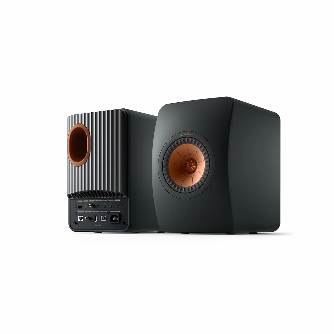 KEF LS50 Wireless MK2 Bookshelf Speakers Pair