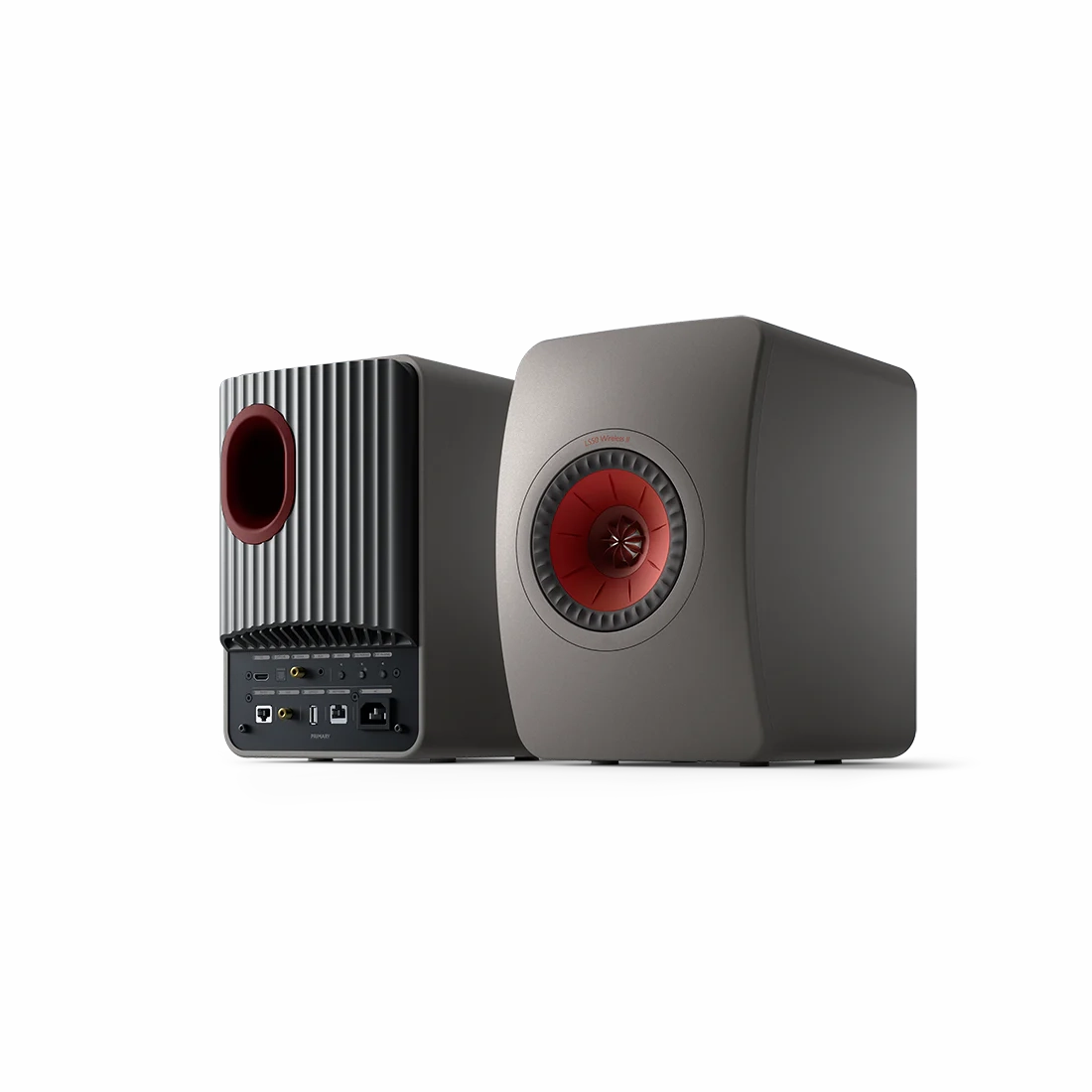 KEF LS50 Wireless MK2 Bookshelf Speakers Pair