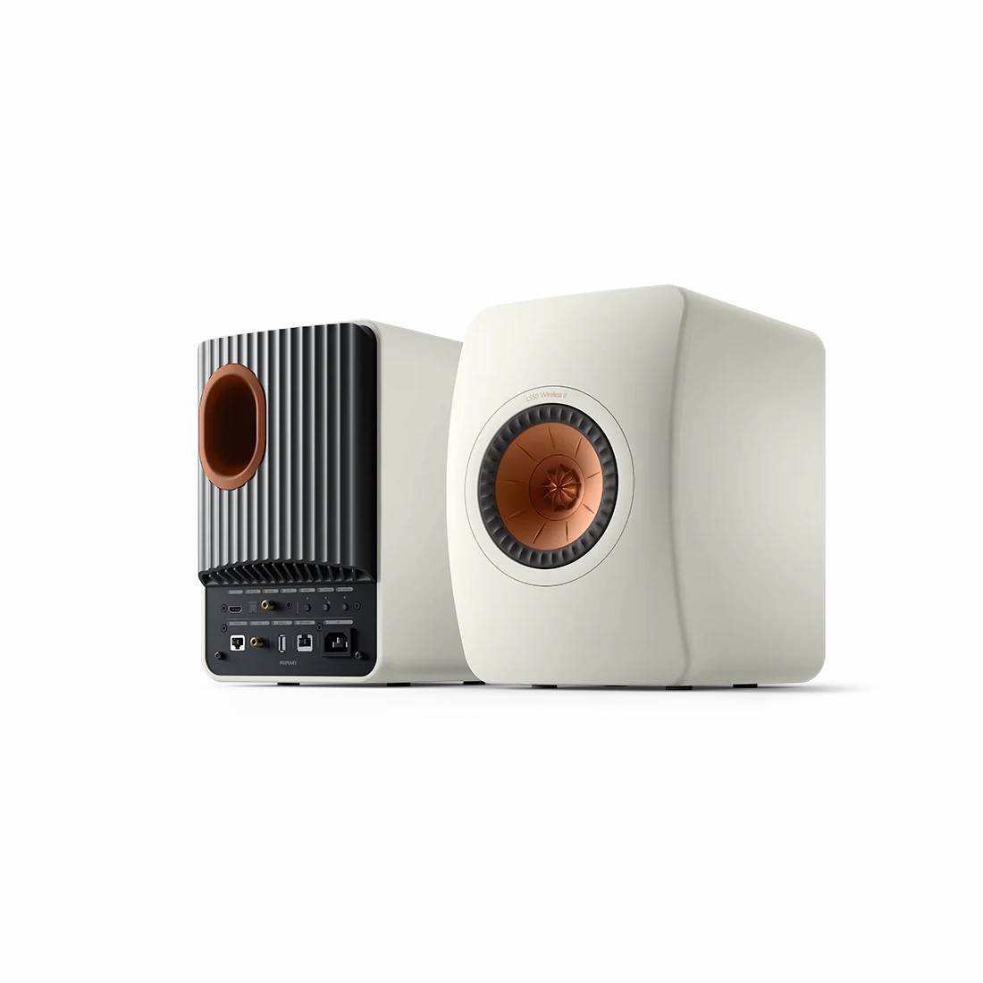 KEF LS50 Wireless MK2 Bookshelf Speakers Pair