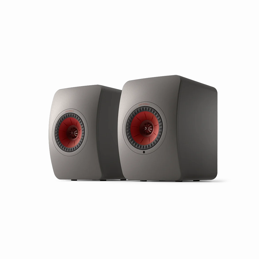 KEF LS50 Wireless MK2 Bookshelf Speakers Pair
