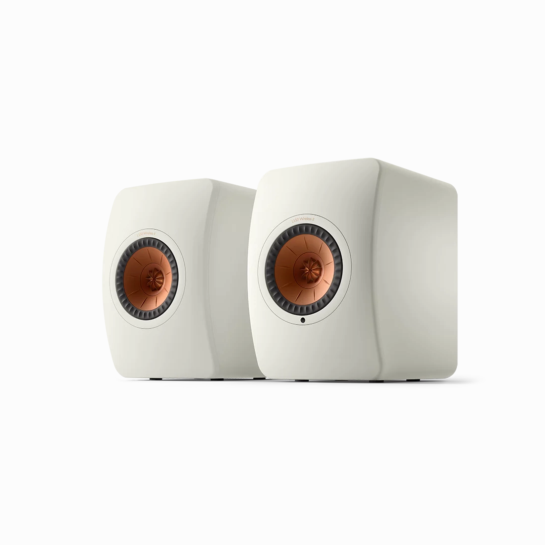 KEF LS50 Wireless MK2 Bookshelf Speakers Pair
