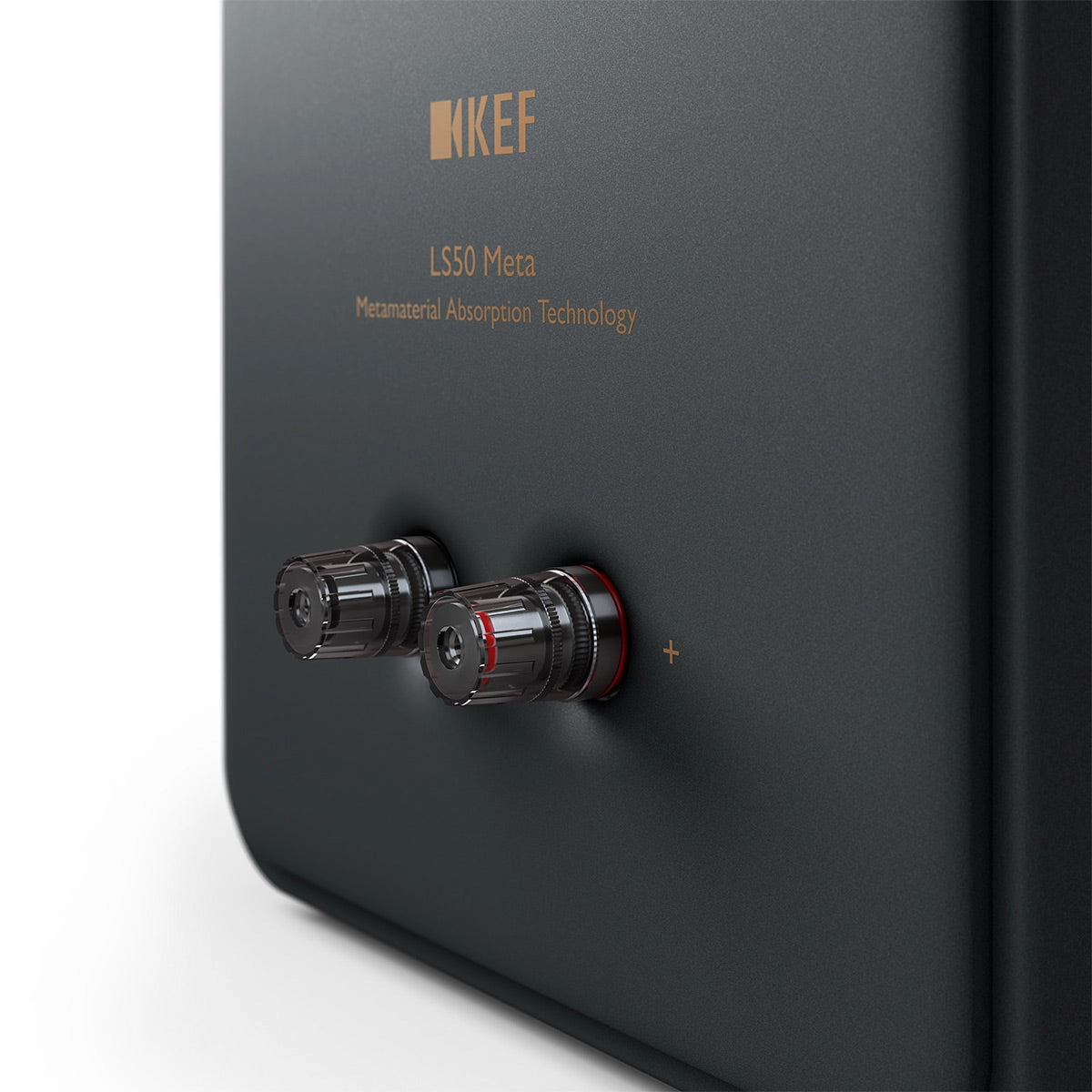 KEF LS50C Meta Center Monitor Bookshelf Speaker - Each (Carbon Black)