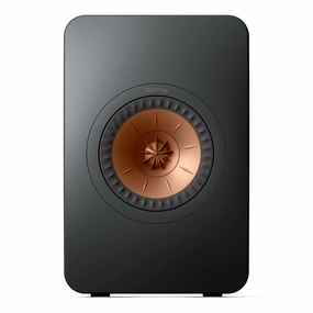 KEF LS50C Meta Center Monitor Bookshelf Speaker - Each (Carbon Black)