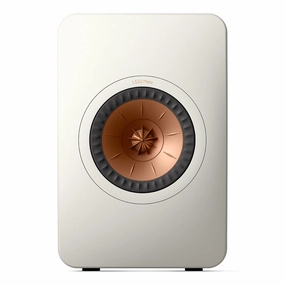 KEF LS50C Meta Center Monitor Bookshelf Speaker - Each (Mineral White)