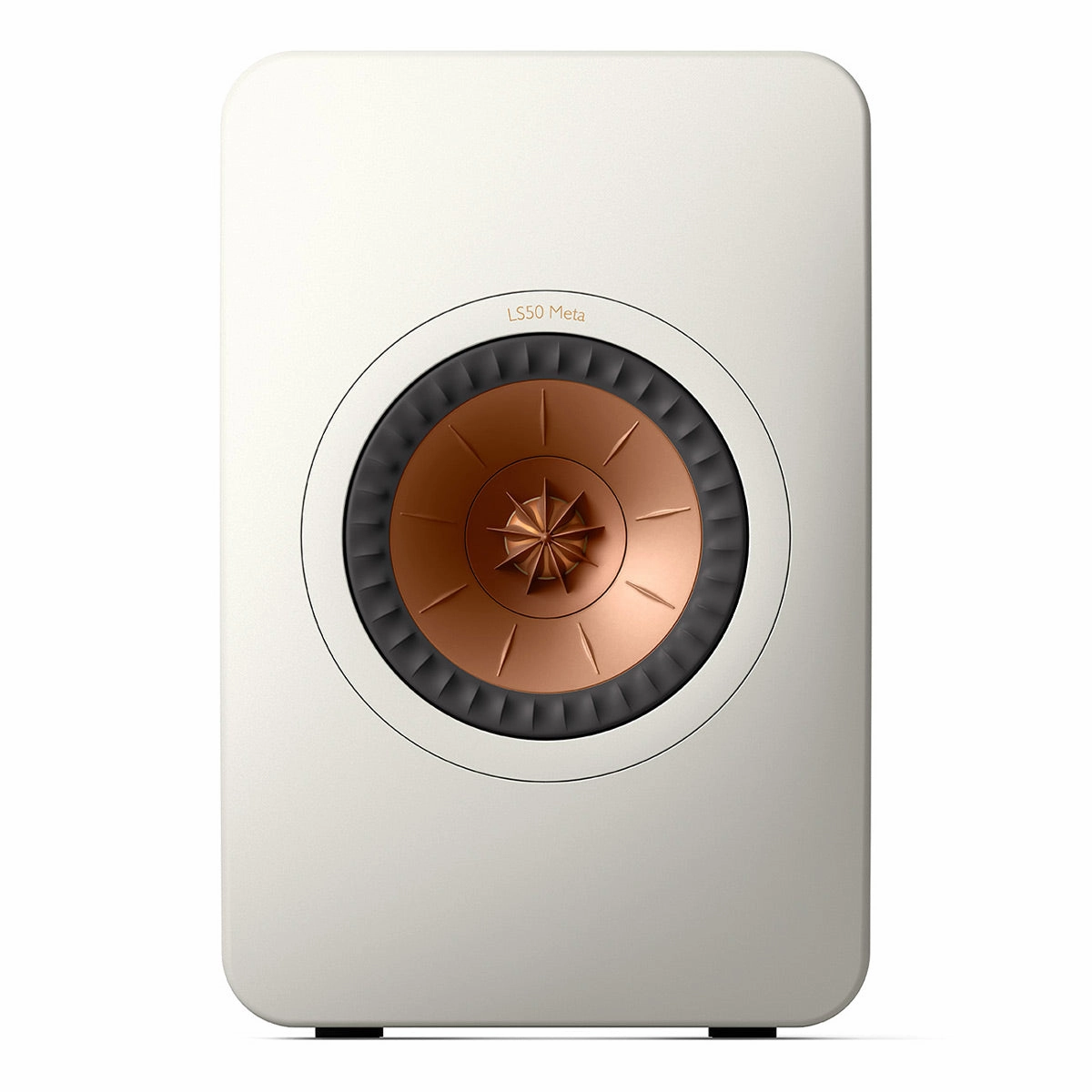 KEF LS50C Meta Center Monitor Bookshelf Speaker - Each (Mineral White)