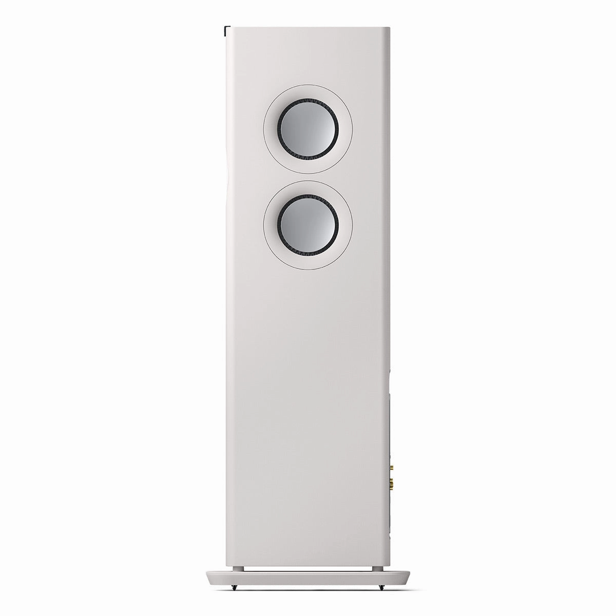 KEF LS60W Wireless Floorstanding Speakers - Pair (Mineral White)