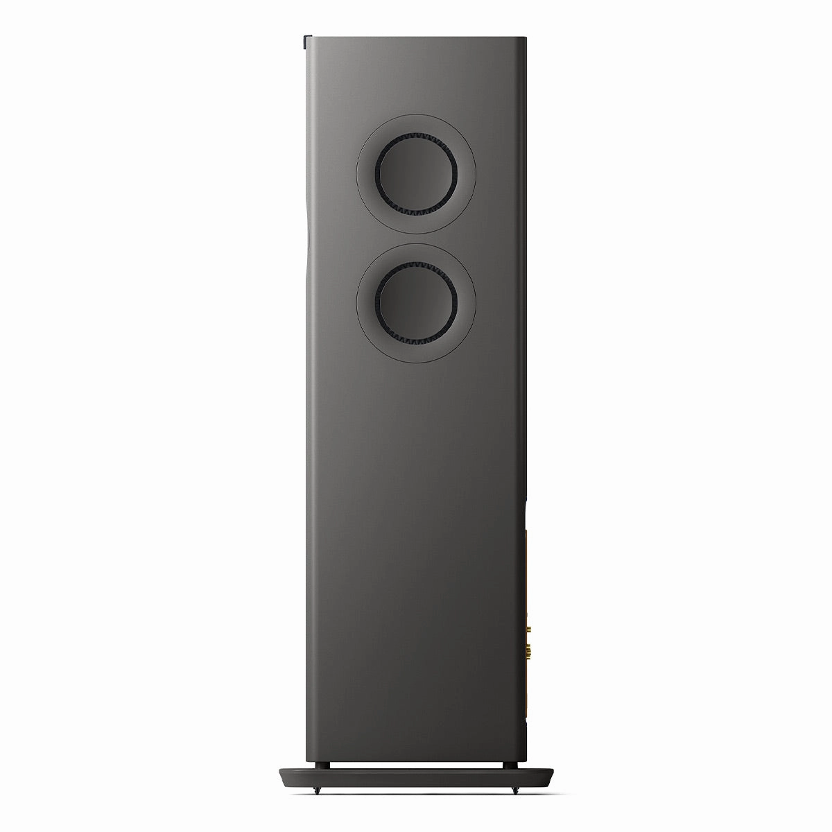 KEF LS60W Wireless Floorstanding Speakers - Pair (Titanium Grey)