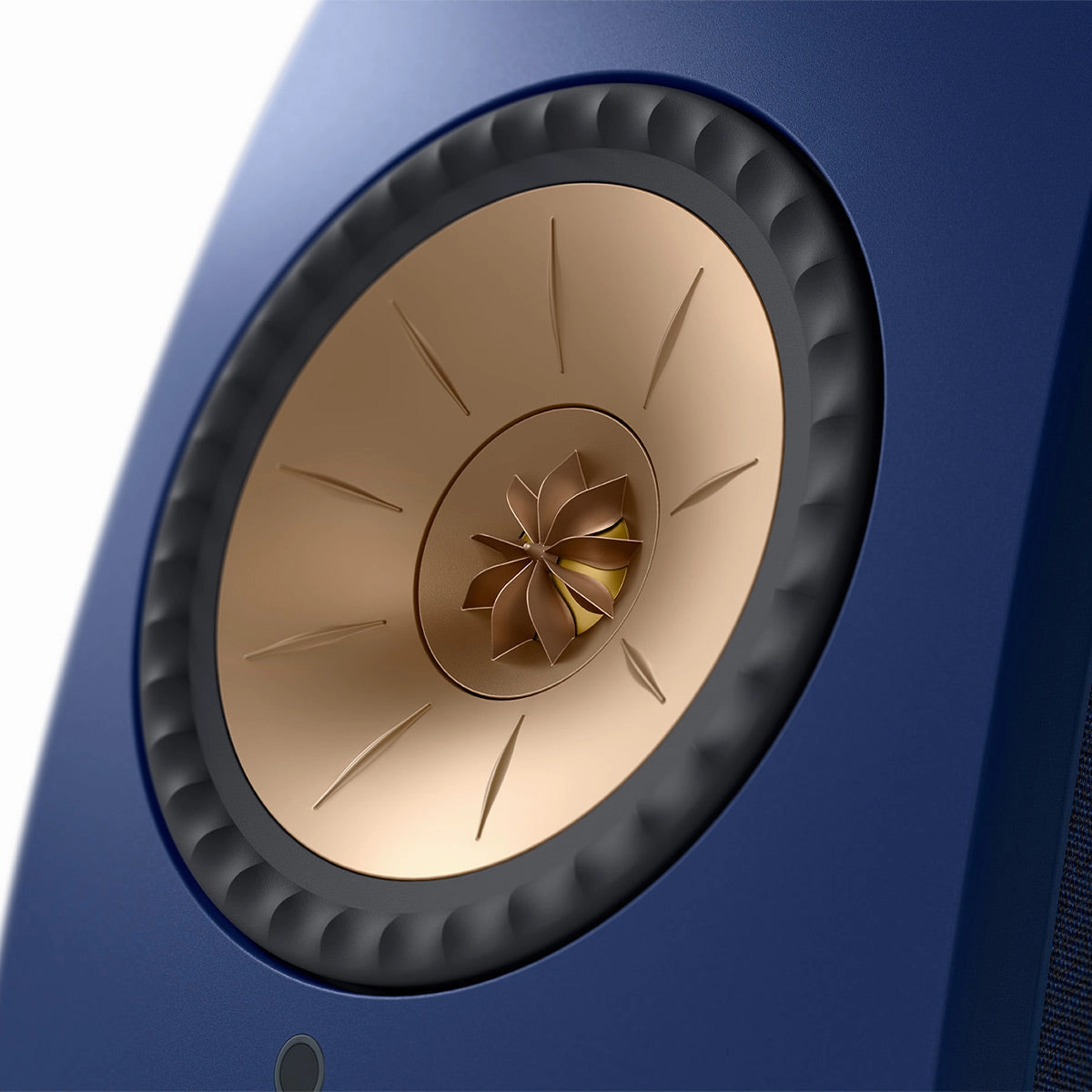 KEF LSX II Bookshelf Speakers - Pair (Cobalt Blue)