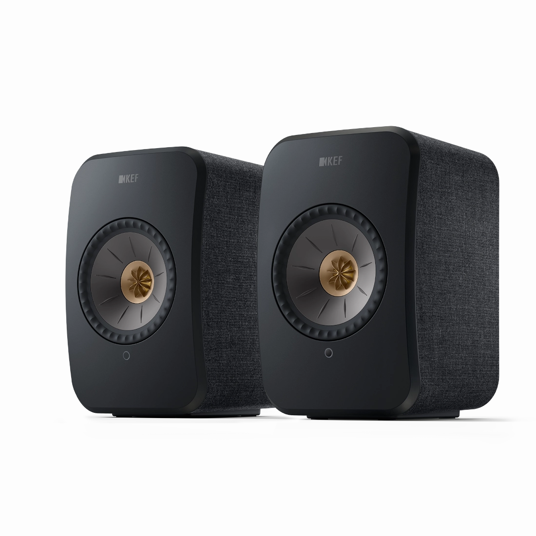 KEF LSX II Wireless Active Bookshelf Speakers Pair