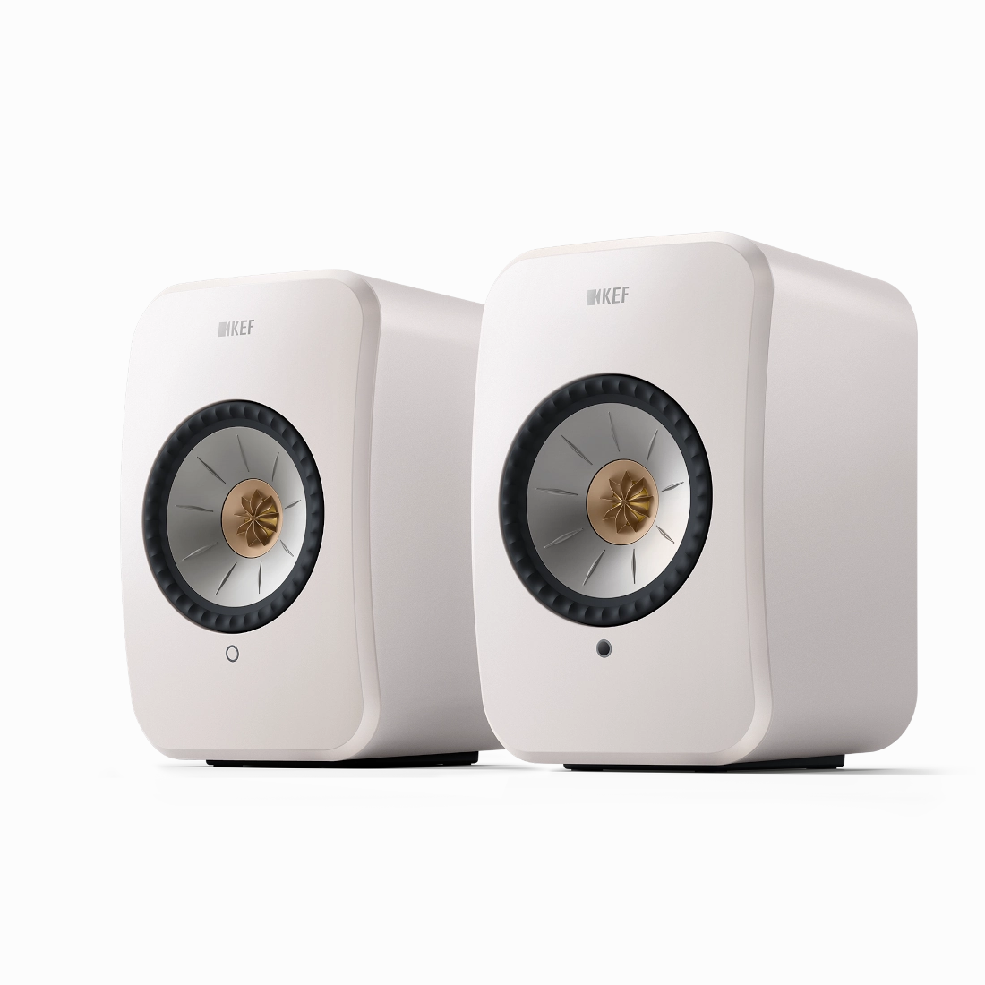 KEF LSX II Wireless Active Bookshelf Speakers Pair