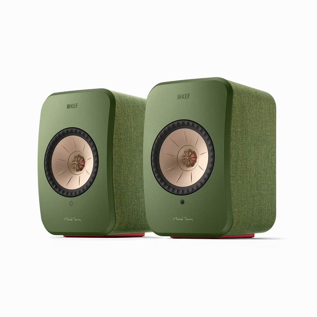 KEF LSX II Wireless Active Bookshelf Speakers Pair